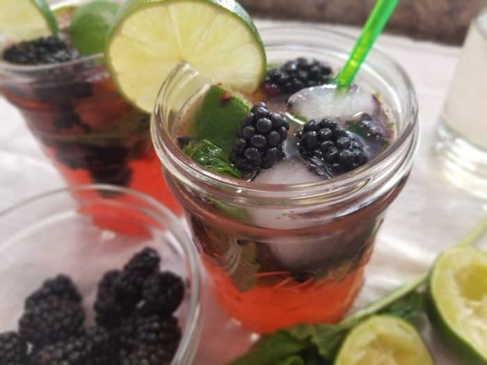 blackberry mOjitOs - Sugar Booger Sweets