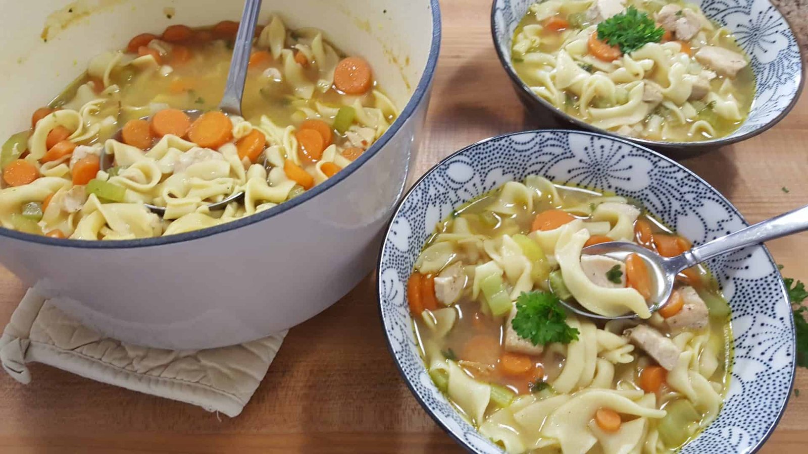 chicken nOOdle sOup – Sugar Booger Sweets