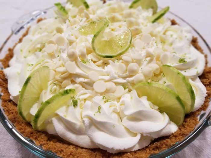 key lime pie - Sugar Booger Sweets