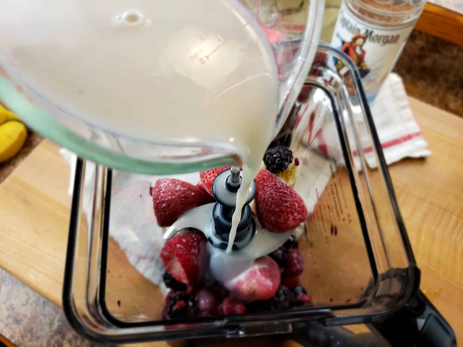 frOzen mixed berry daiquiri Sugar Booger Sweets