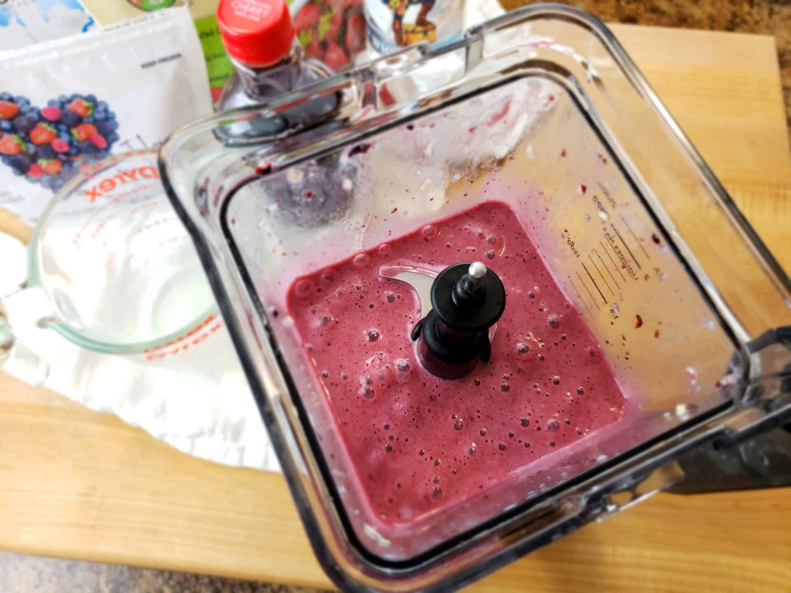 frOzen mixed berry daiquiri Sugar Booger Sweets