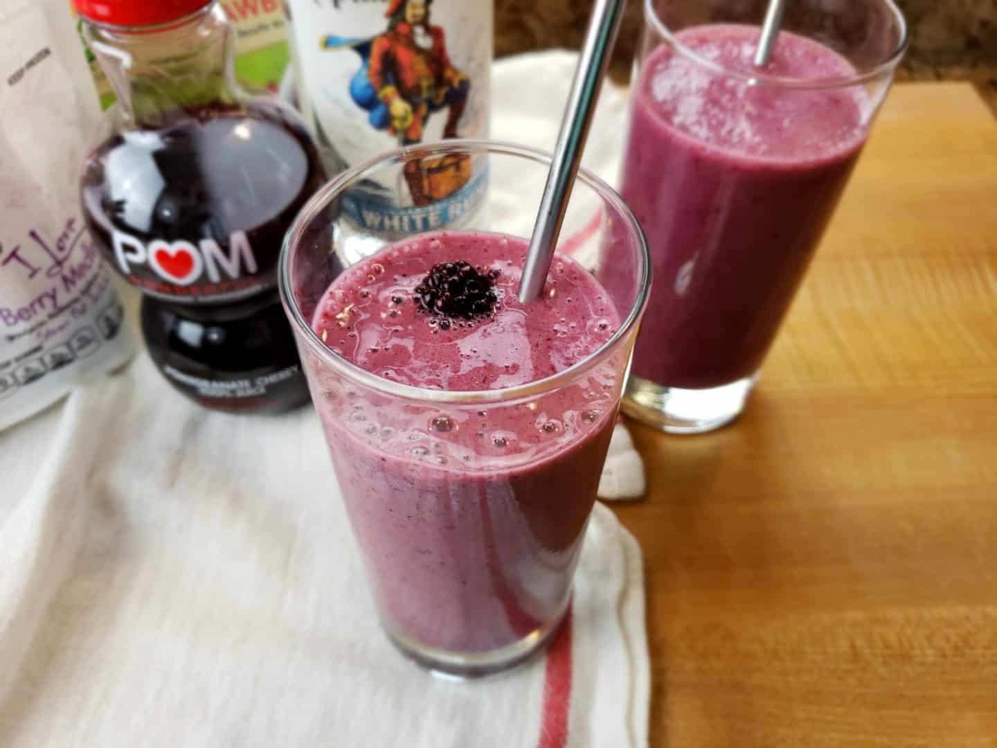 frOzen mixed berry daiquiri Sugar Booger Sweets