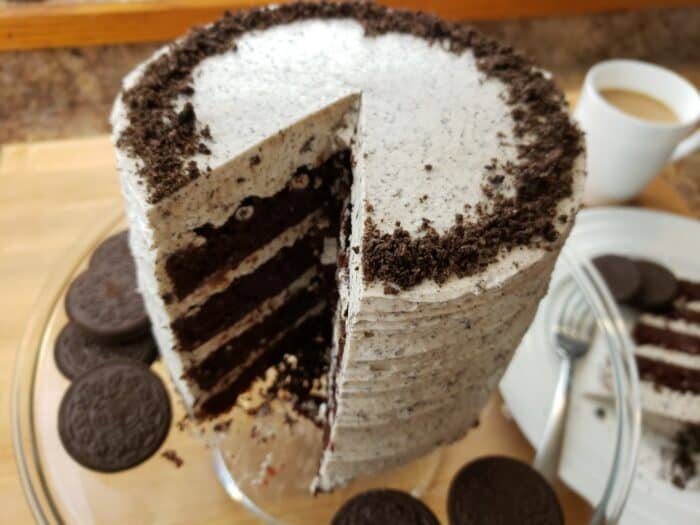 OreO cake - Sugar Booger Sweets