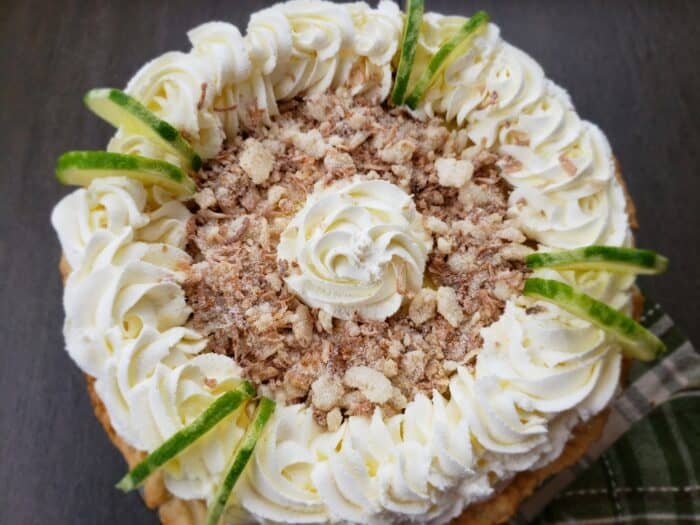 caribbean truffle pie - Sugar Booger Sweets