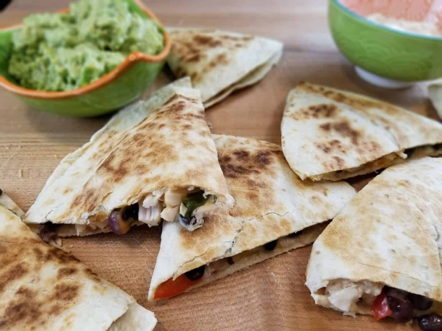 rOtisserie chicken quesadillas – Sugar Booger Sweets