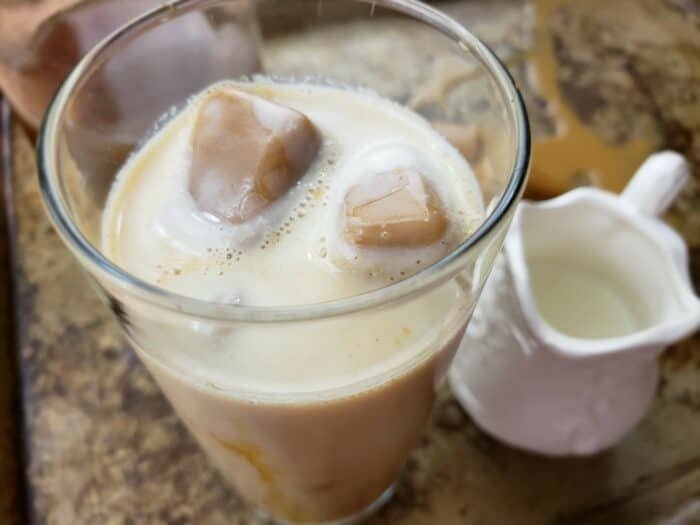 dulce de leche cOld brew iced cOffee - Sugar Booger Sweets