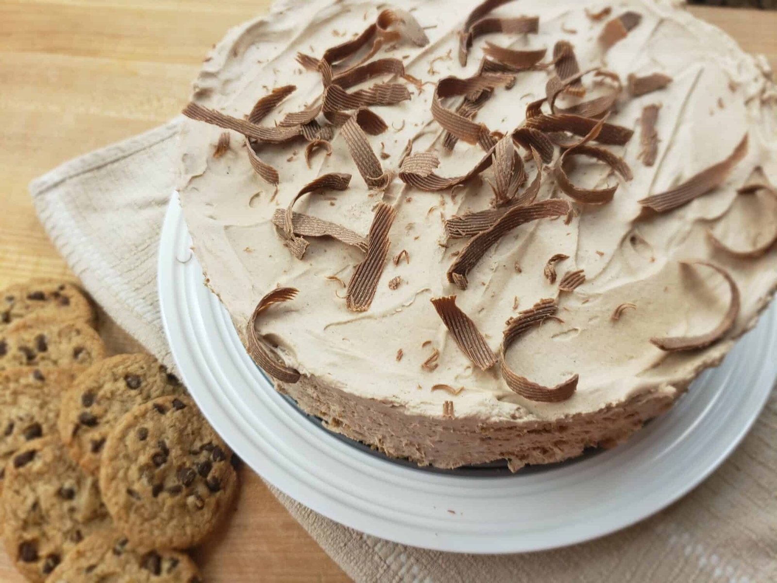 mOcha chOcOlate icebOx cake - Sugar Booger Sweets