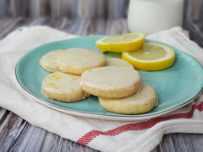 glazed slice and bake lemOn cOOkies-image