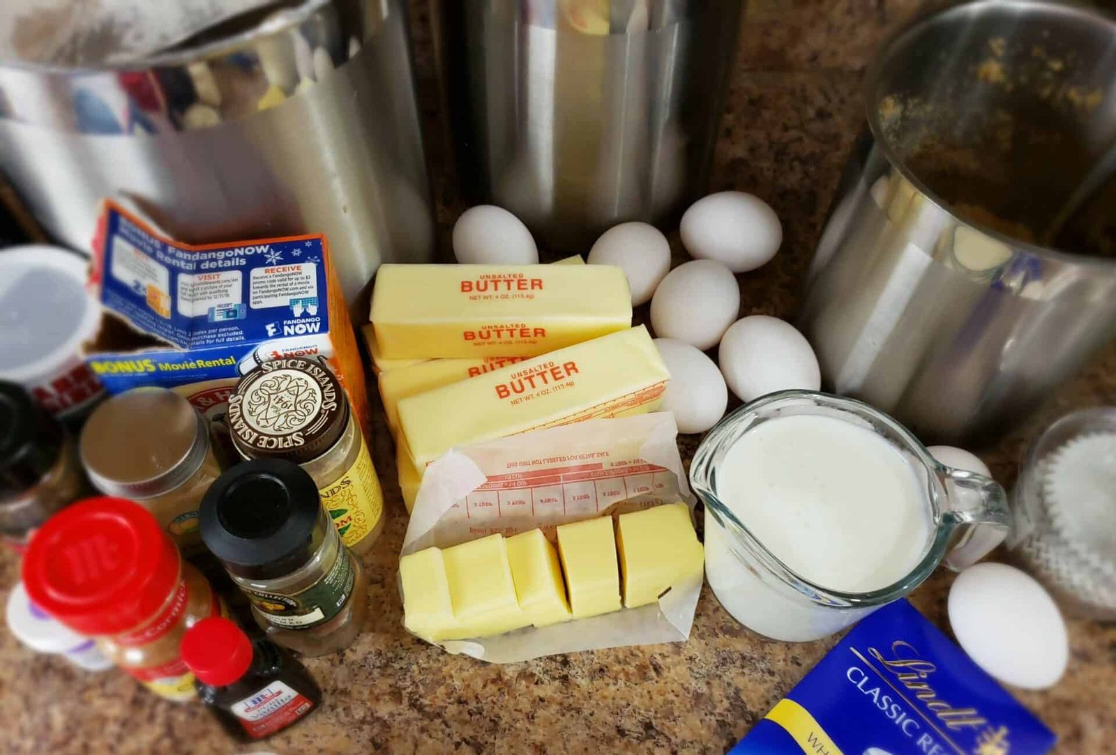 spice cupcakes with rumchata buttercream Sugar Booger Sweets