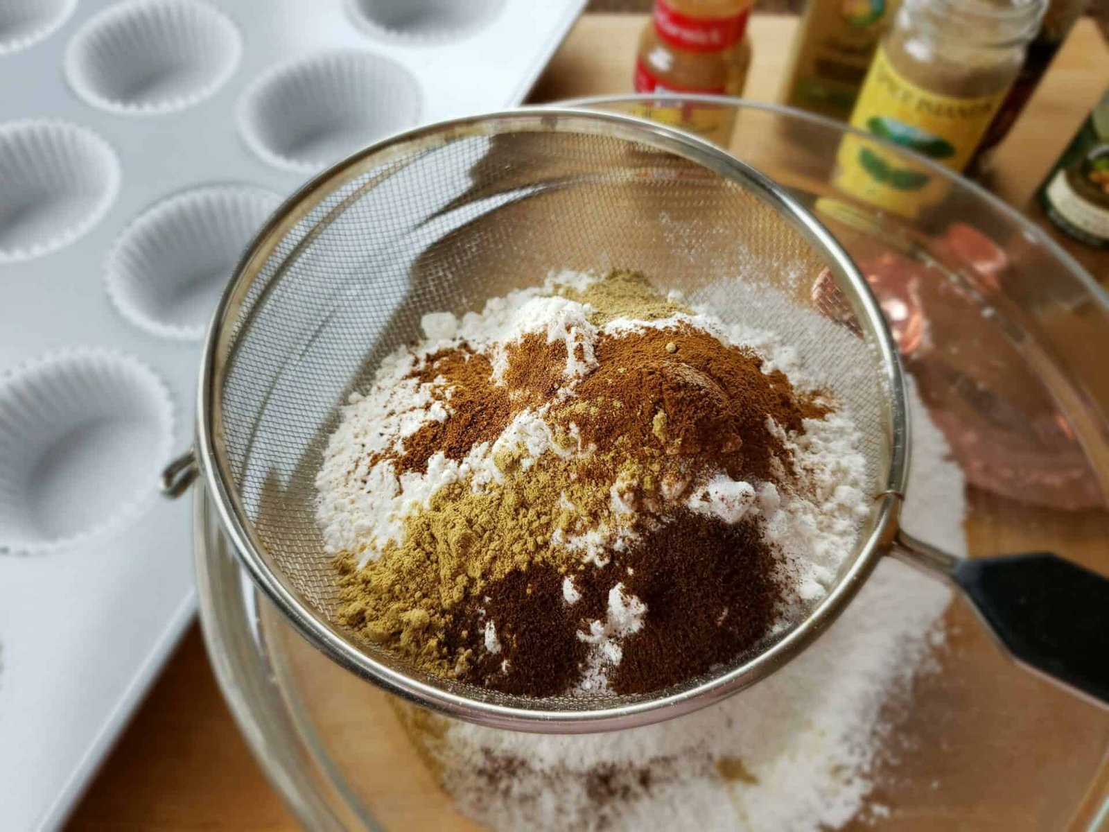 spice cupcakes with rumchata buttercream Sugar Booger Sweets