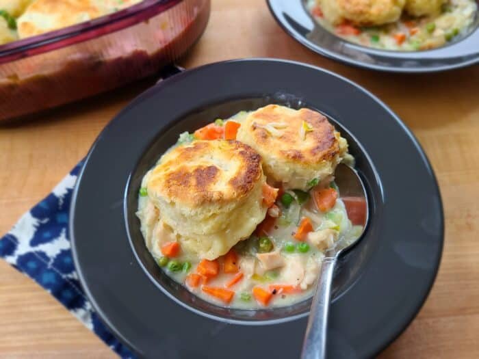 chicken stew with buttermilk biscuits - Sugar Booger Sweets
