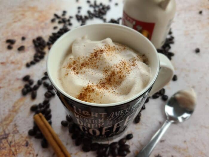 maple cinnamOn latte - Sugar Booger Sweets