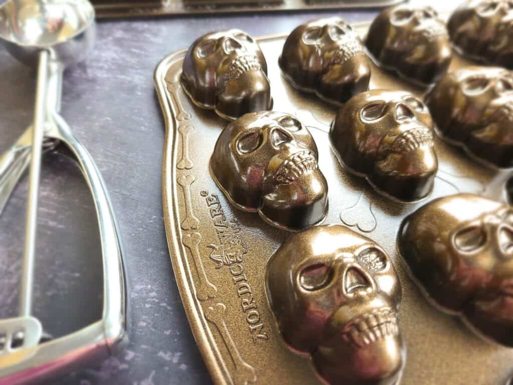 Nordic Ware Skull Bitelets