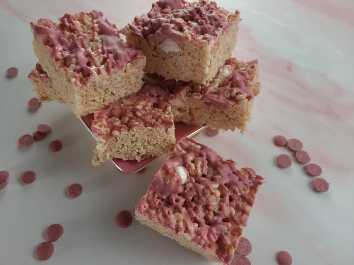 ruby chOcOlate rice krispie treats - Sugar Booger Sweets