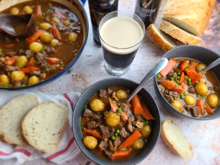 beef and guinness stew - Sugar Booger Sweets