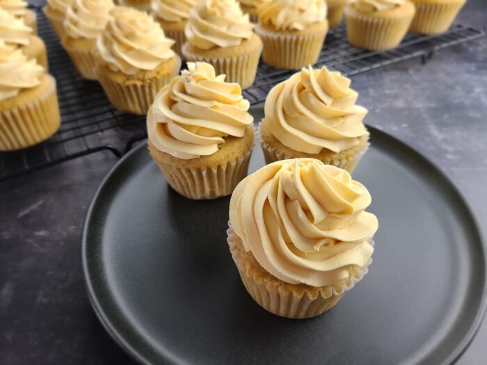 dulce de leche cupcakes - Sugar Booger Sweets