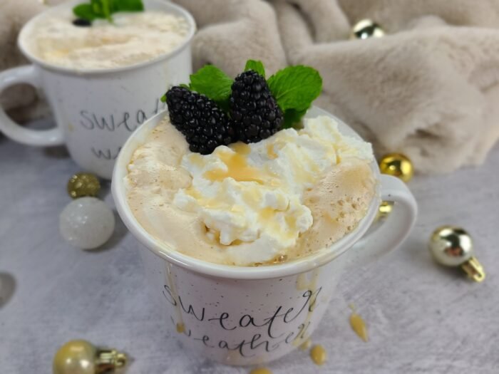 pOlar berry latte - Sugar Booger Sweets