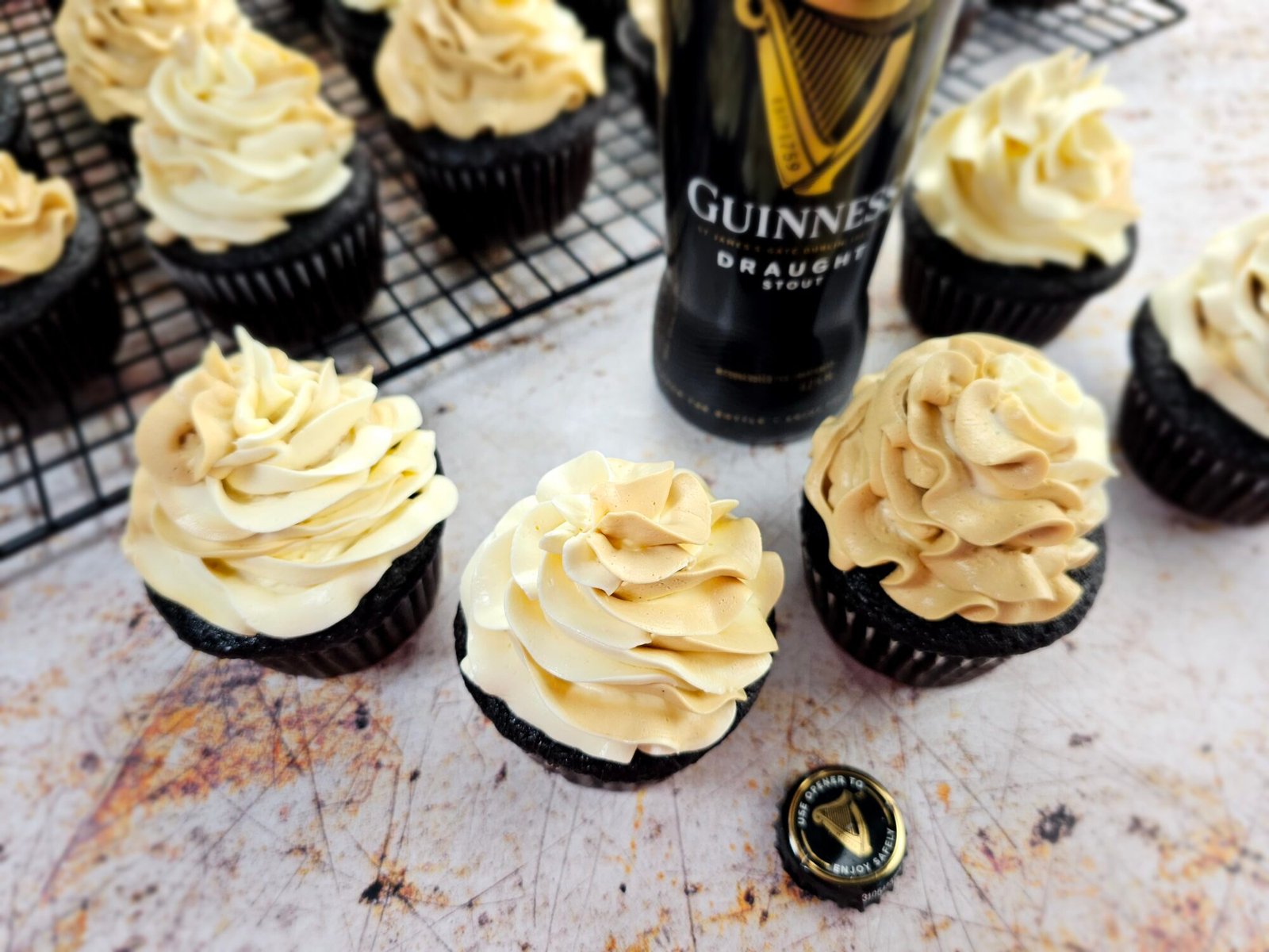 dublin stOut cupcakes Sugar Booger Sweets