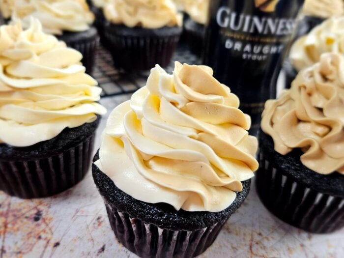 dublin stOut cupcakes - Sugar Booger Sweets