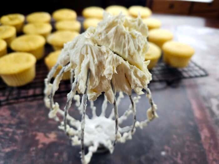 amarettO swiss meringue buttercream - Sugar Booger Sweets